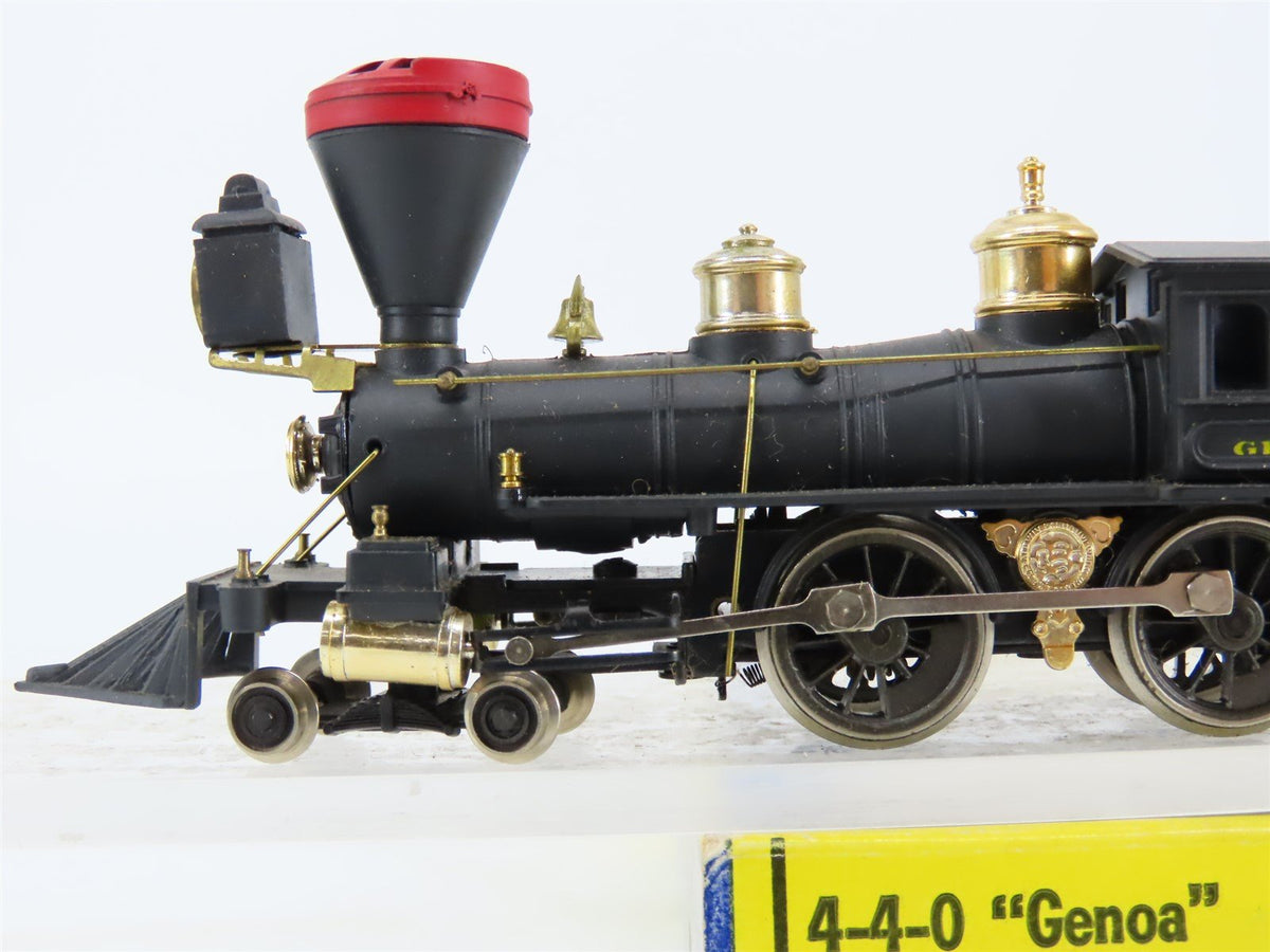 HO Scale AHM 5067 V&amp;T Virginia &amp; Truckee 4-4-0 Steam Locomotive &quot;Genoa&quot;