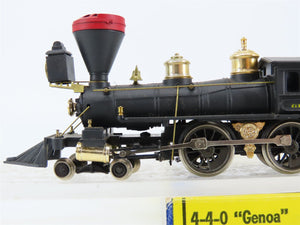 HO Scale AHM 5067 V&T Virginia & Truckee 4-4-0 Steam Locomotive 