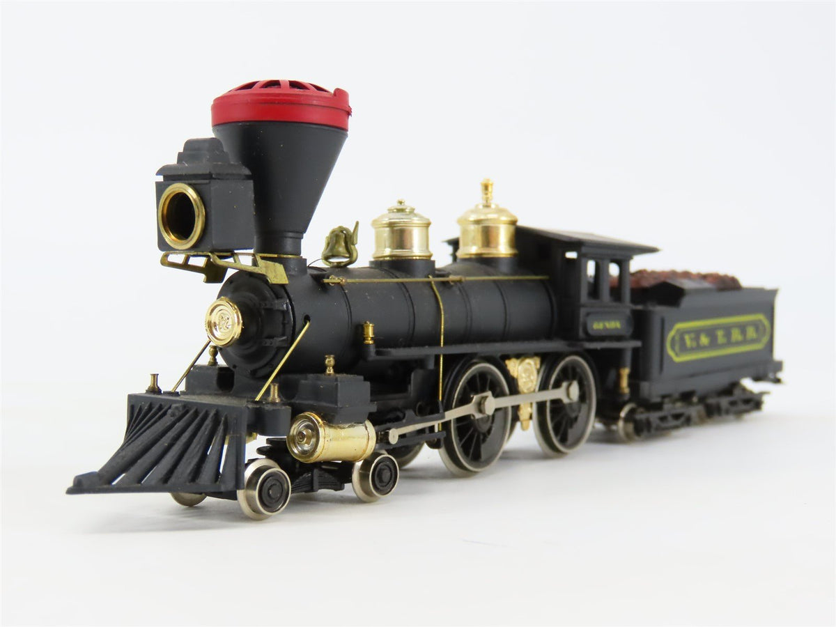 HO Scale AHM 5067 V&amp;T Virginia &amp; Truckee 4-4-0 Steam Locomotive &quot;Genoa&quot;