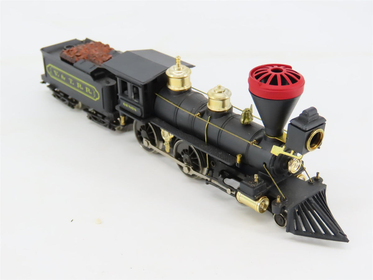 HO Scale AHM 5067 V&amp;T Virginia &amp; Truckee 4-4-0 Steam Locomotive &quot;Genoa&quot;