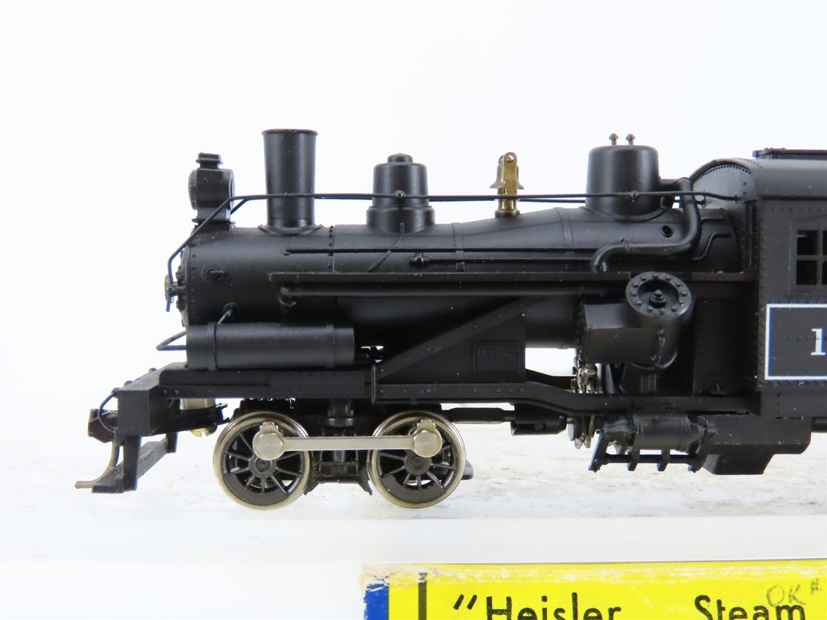 HO Scale AHM 5168-06 LC&amp;N.CO Railway Heisler Steam Locomotive #117