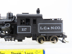 HO Scale AHM 5168-06 LC&N.CO Railway Heisler Steam Locomotive #117