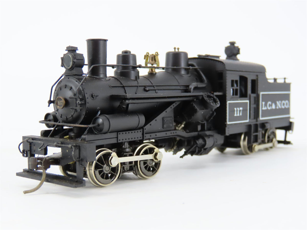 HO Scale AHM 5168-06 LC&amp;N.CO Railway Heisler Steam Locomotive #117