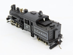 HO Scale AHM 5168-06 LC&N.CO Railway Heisler Steam Locomotive #117
