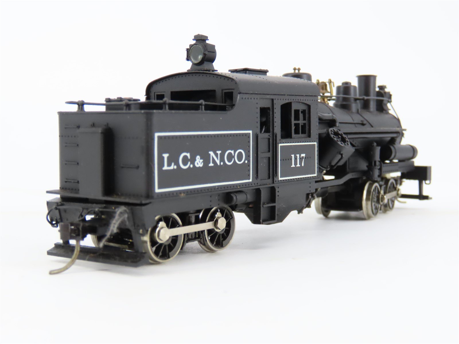 HO Scale AHM 5168-06 LC&N.CO Railway Heisler Steam Locomotive #117
