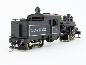 HO Scale AHM 5168-06 LC&N.CO Railway Heisler Steam Locomotive #117
