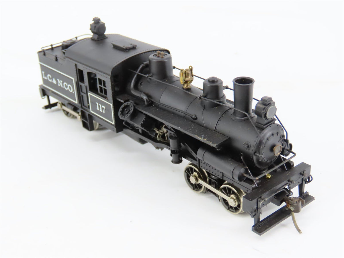 HO Scale AHM 5168-06 LC&amp;N.CO Railway Heisler Steam Locomotive #117