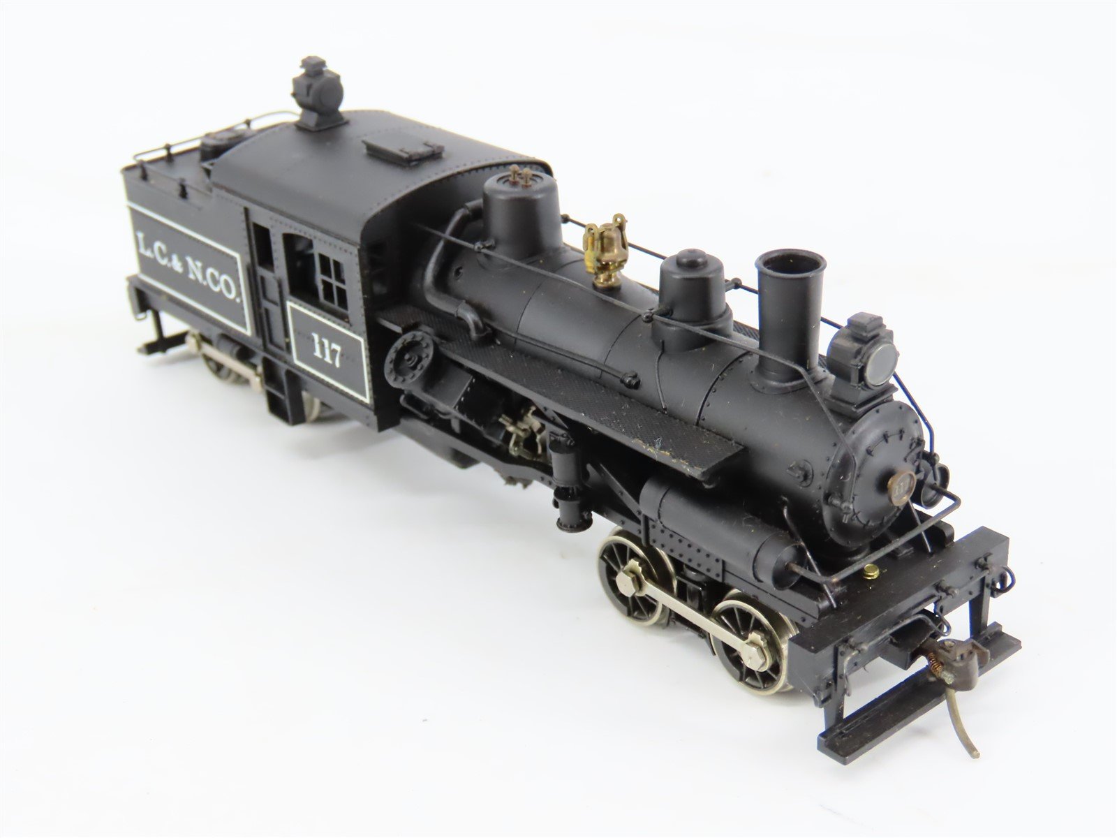 HO Scale AHM 5168-06 LC&N.CO Railway Heisler Steam Locomotive #117