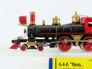 HO Scale AHM 5070-B V&T Virginia & Truckee 4-4-0 Steam Locomotive 