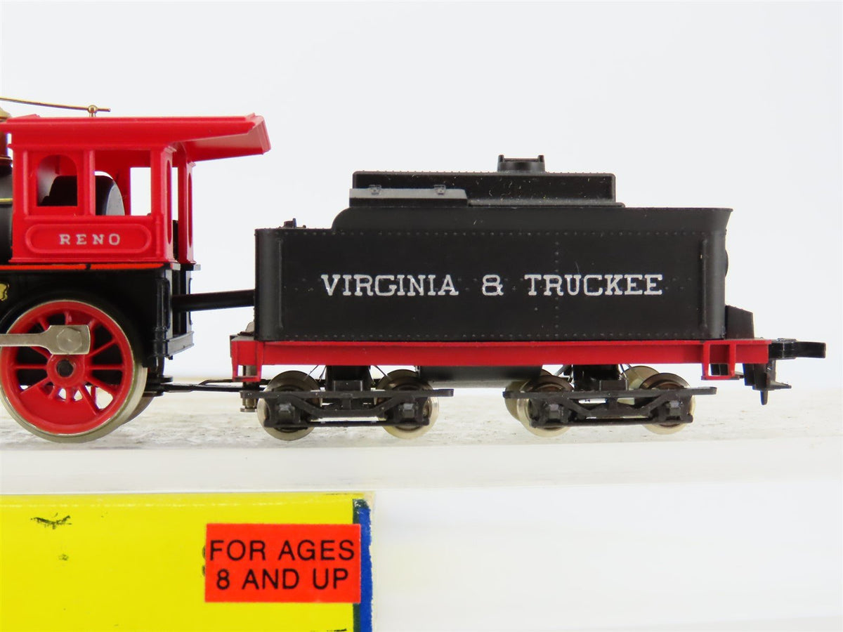 HO Scale AHM 5070-B V&amp;T Virginia &amp; Truckee 4-4-0 Steam Locomotive &quot;Reno&quot;
