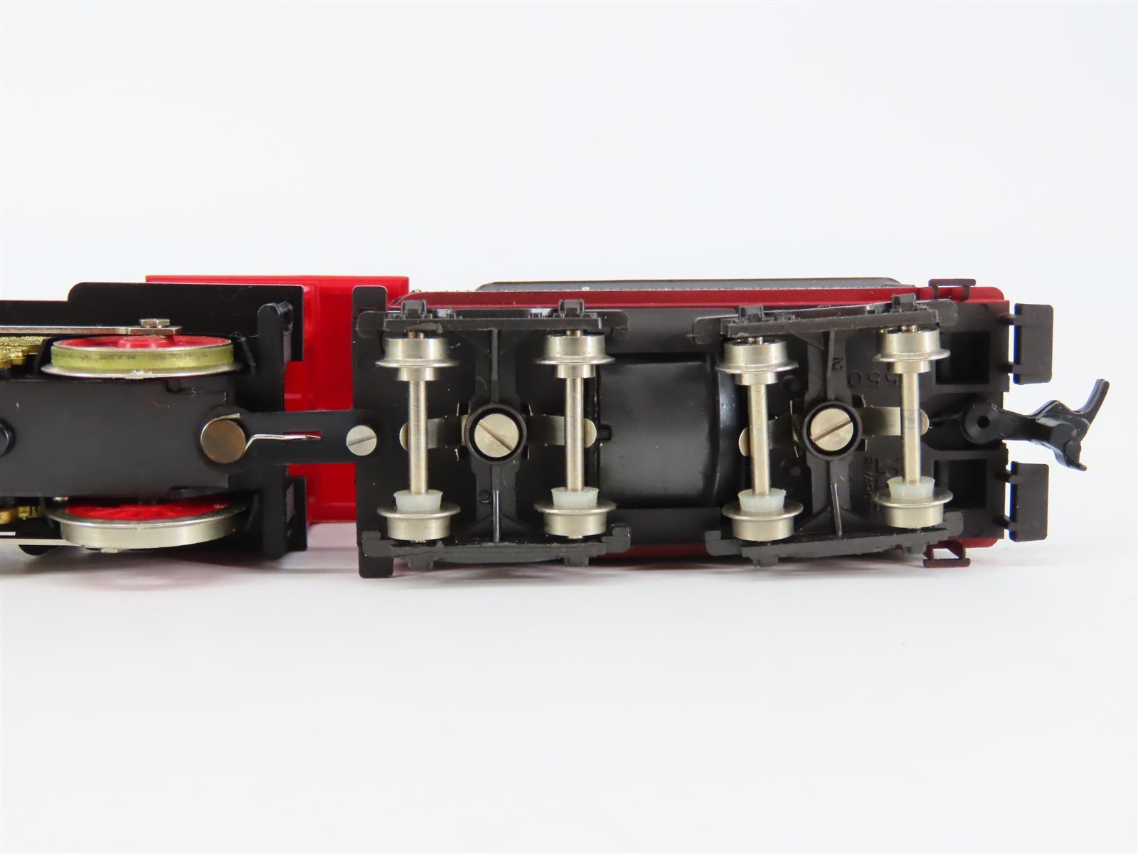 HO Scale AHM 5070-B V&T Virginia & Truckee 4-4-0 Steam Locomotive 