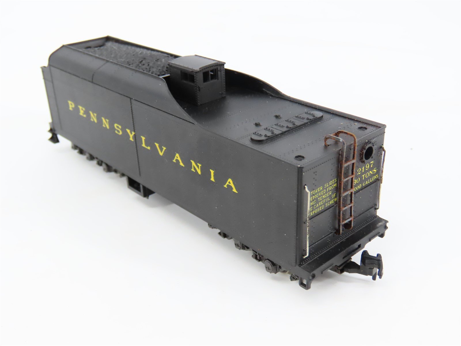 HO Scale Rivarossi PRR Pennsylvania Mallet Steam Locomotive Tender