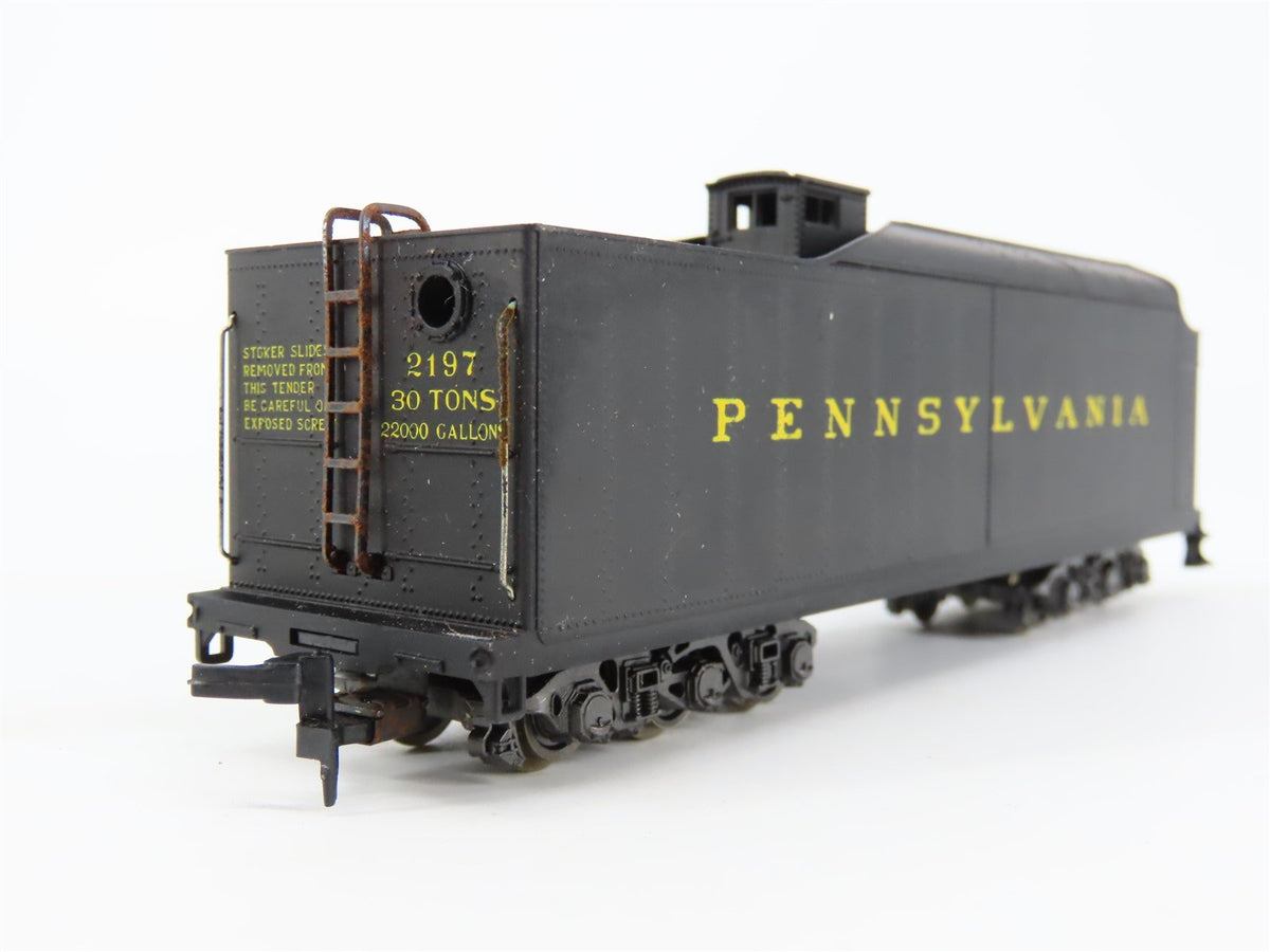 HO Scale Rivarossi PRR Pennsylvania Mallet Steam Locomotive Tender
