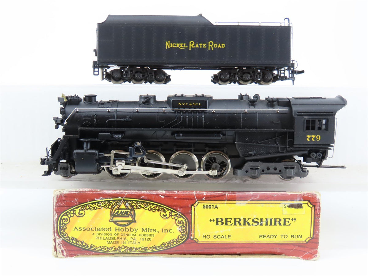 HO Scale AHM 5061A NKP Nickel Plat Road 2-8-4 Steam Locomotive #779