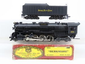 HO Scale AHM 5061A NKP Nickel Plat Road 2-8-4 Steam Locomotive #779