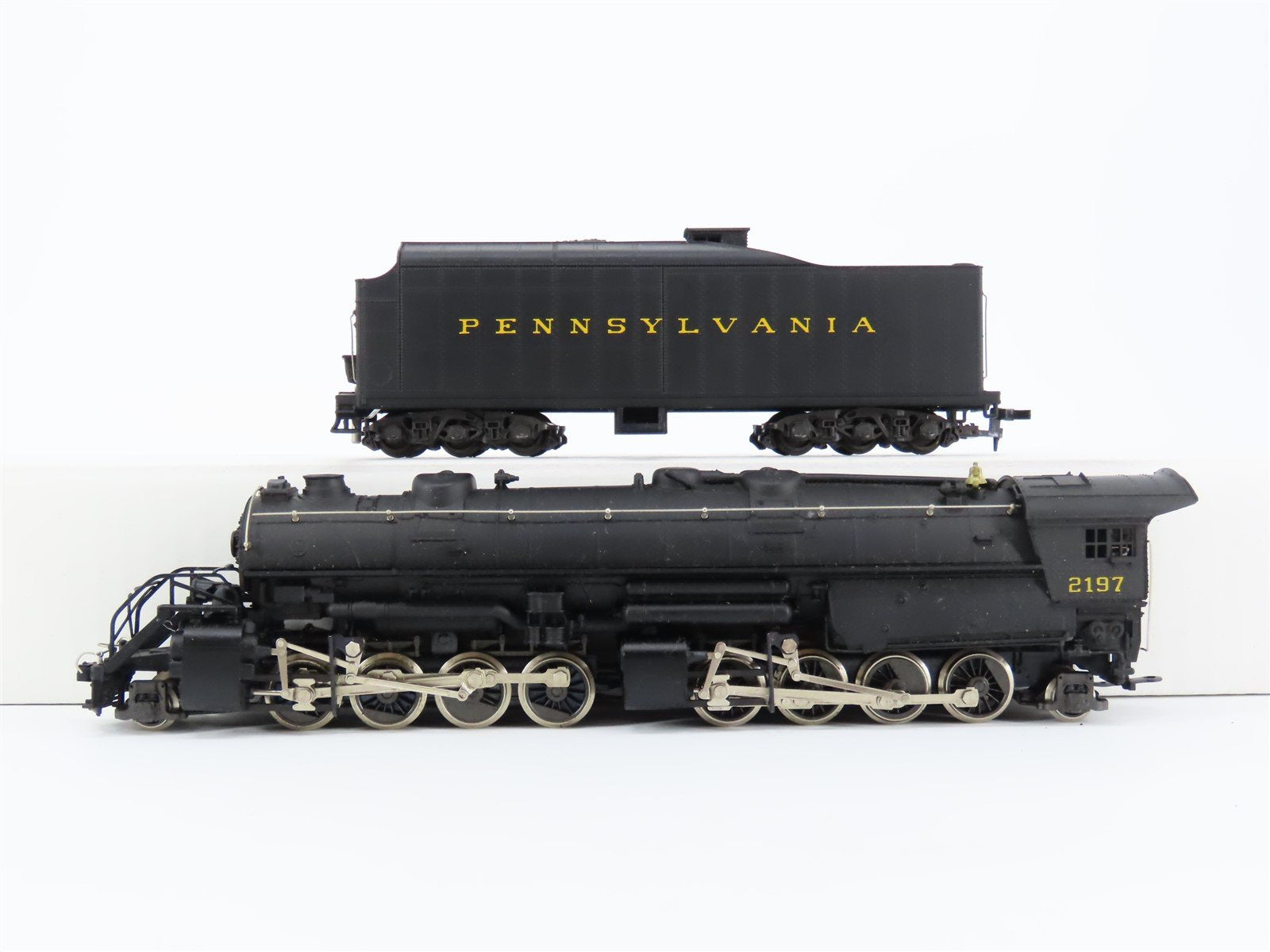 HO Scale Rivarossi PRR Pennsylvania 2-8-8-2 Steam Locomotive #2197