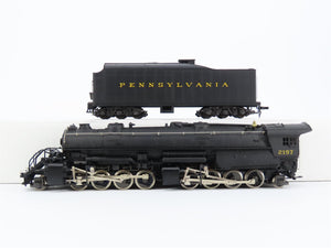 HO Scale Rivarossi PRR Pennsylvania 2-8-8-2 Steam Locomotive #2197