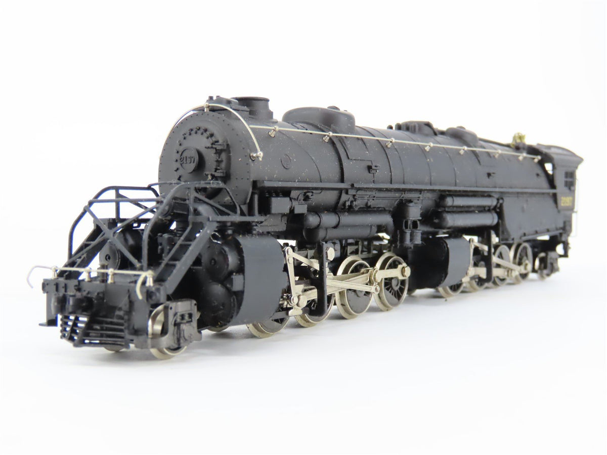 HO Scale Rivarossi PRR Pennsylvania 2-8-8-2 Steam Locomotive #2197