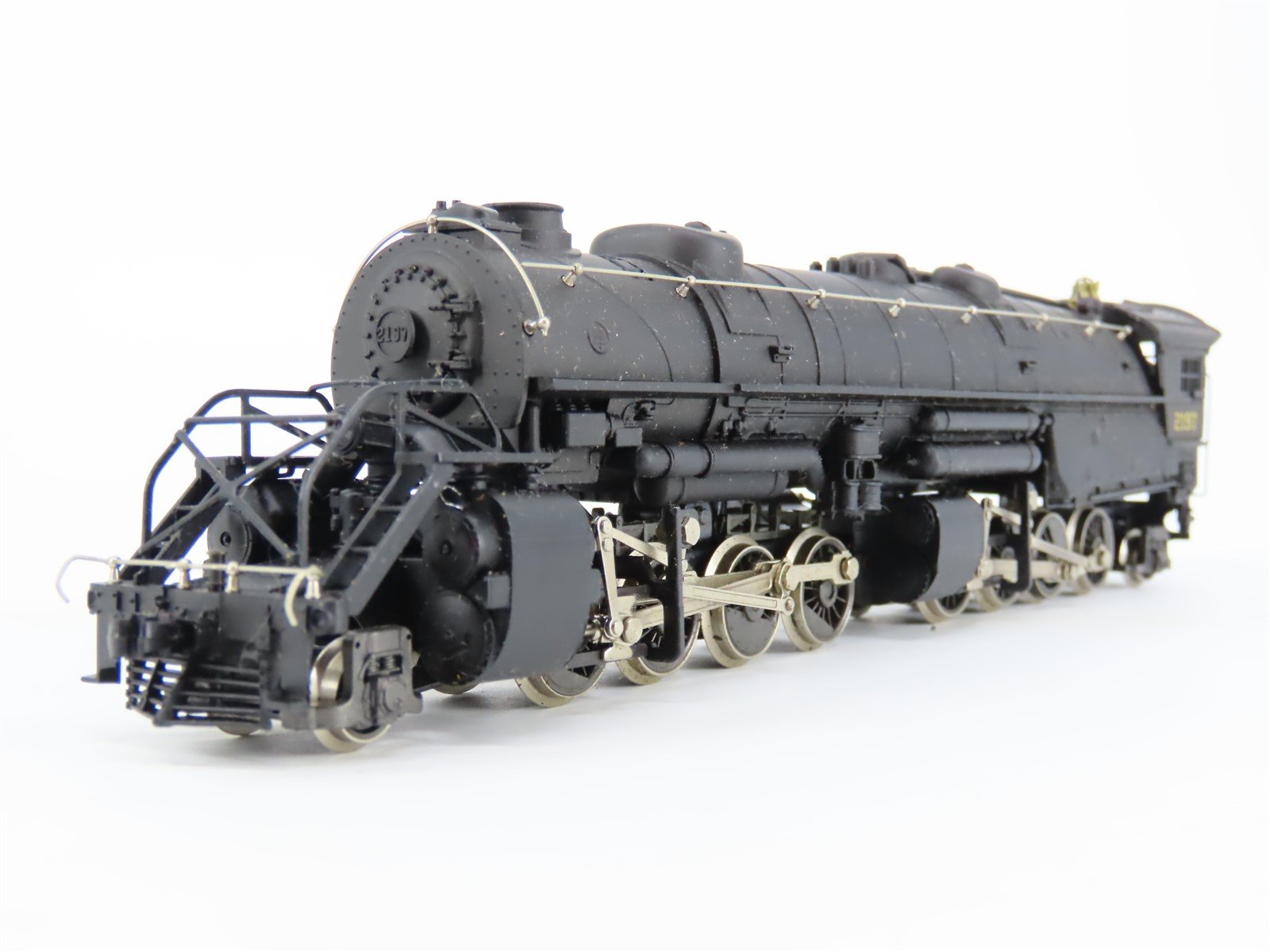 HO Scale Rivarossi PRR Pennsylvania 2-8-8-2 Steam Locomotive #2197