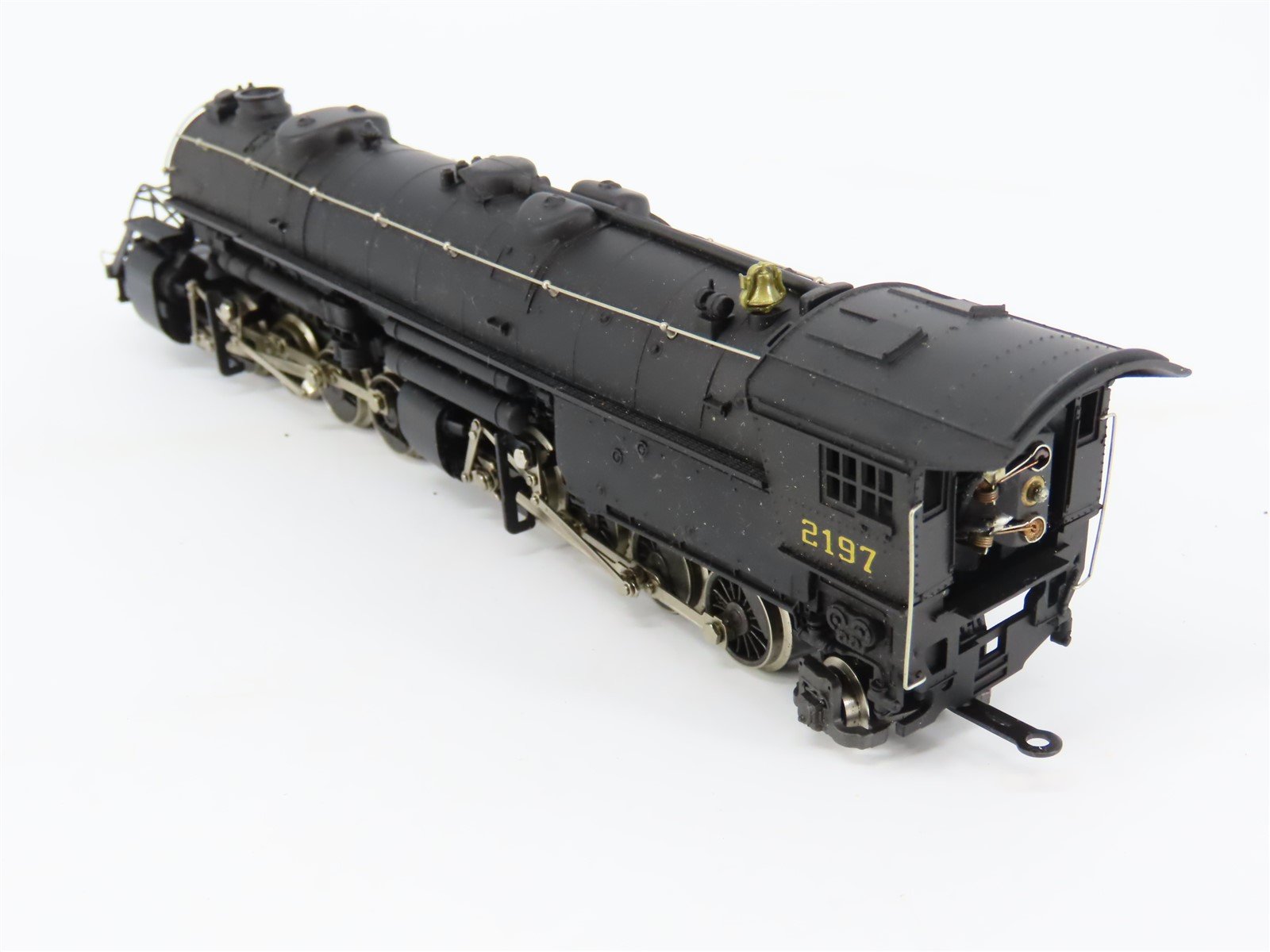 HO Scale Rivarossi PRR Pennsylvania 2-8-8-2 Steam Locomotive #2197