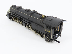 HO Scale Rivarossi PRR Pennsylvania 2-8-8-2 Steam Locomotive #2197