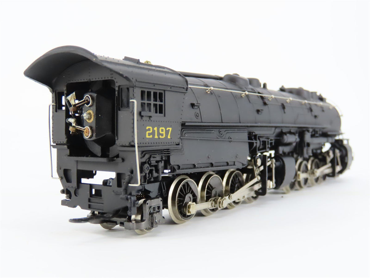 HO Scale Rivarossi PRR Pennsylvania 2-8-8-2 Steam Locomotive #2197
