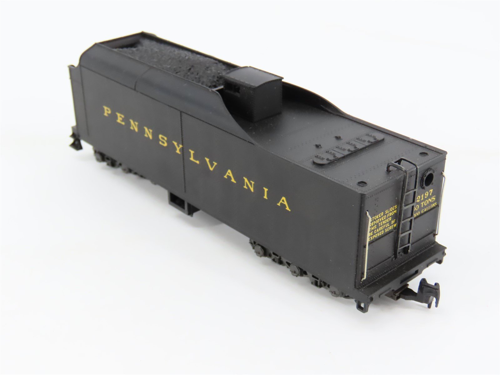 HO Scale Rivarossi PRR Pennsylvania 2-8-8-2 Steam Locomotive #2197