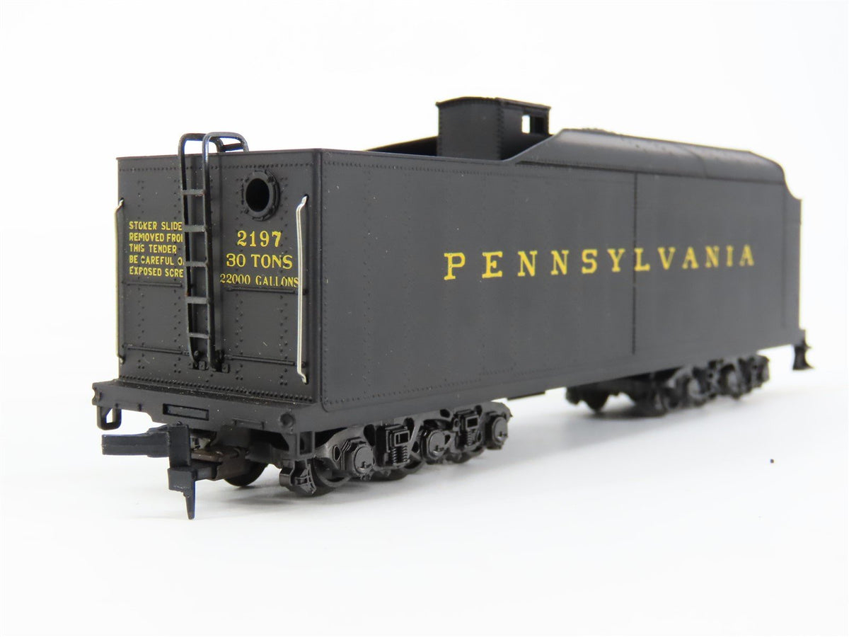 HO Scale Rivarossi PRR Pennsylvania 2-8-8-2 Steam Locomotive #2197