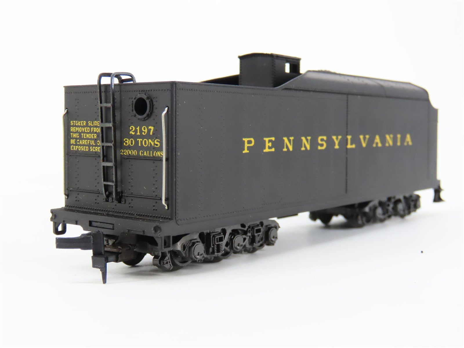 HO Scale Rivarossi PRR Pennsylvania 2-8-8-2 Steam Locomotive #2197