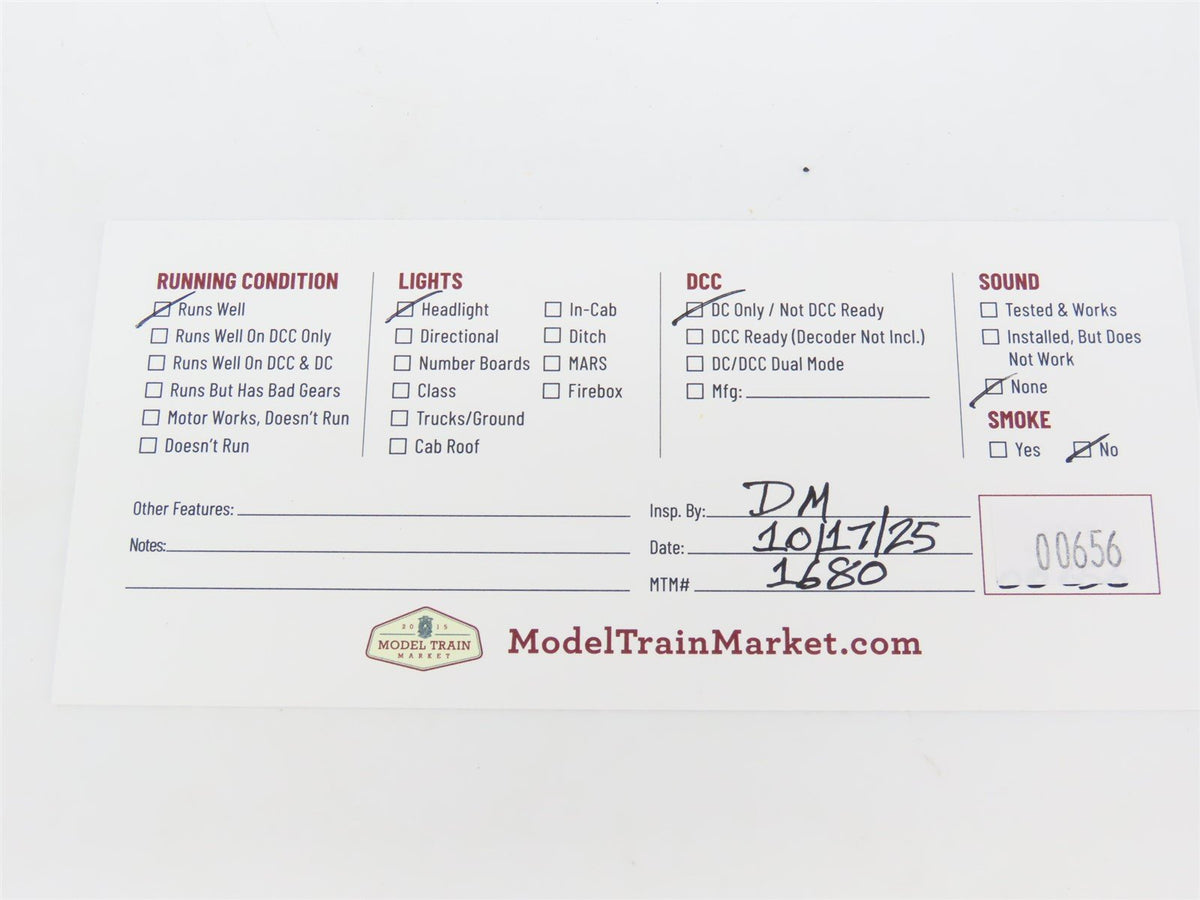 HO Scale Rivarossi PRR Pennsylvania 2-8-8-2 Steam Locomotive #2197