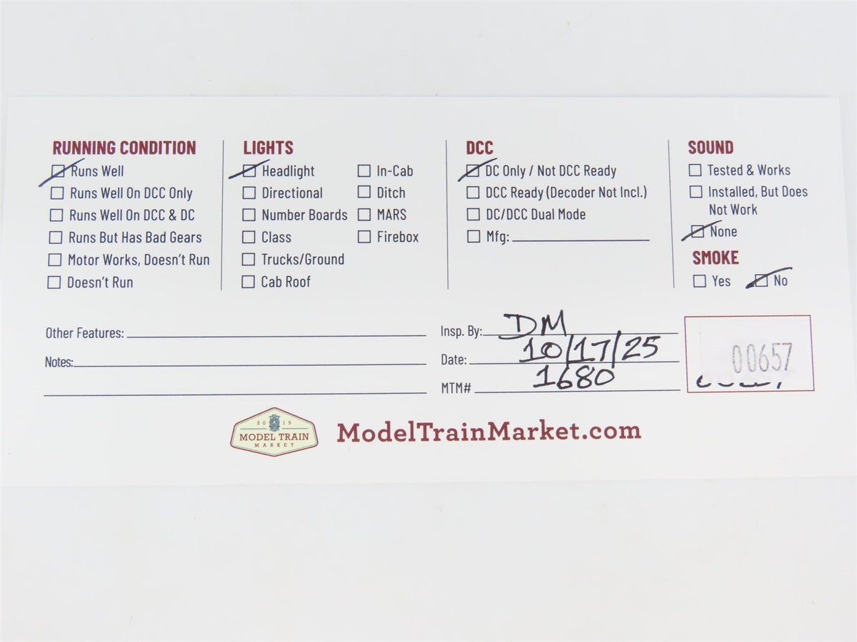 HO Scale Rivarossi UP Union Pacific 4-8-8-4 Big-Boy Steam Locomotive #4005