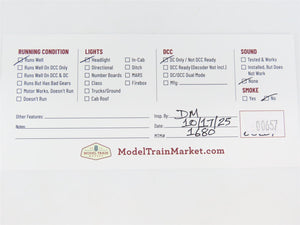 HO Scale Rivarossi UP Union Pacific 4-8-8-4 Big-Boy Steam Locomotive #4005