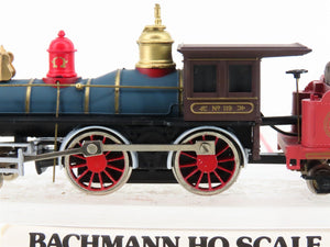 HO Scale Bachmann 41-510-01 UPRR Union Pacific 4-4-0 American Steam #119