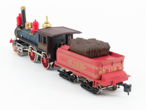 HO Scale Bachmann 41-510-01 UPRR Union Pacific 4-4-0 American Steam #119