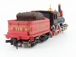 HO Scale Bachmann 41-510-01 UPRR Union Pacific 4-4-0 American Steam #119