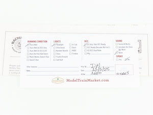 HO Scale Bachmann 41-510-01 UPRR Union Pacific 4-4-0 American Steam #119