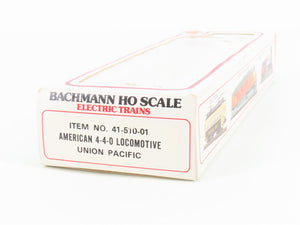 HO Scale Bachmann 41-510-01 UPRR Union Pacific 4-4-0 American Steam #119