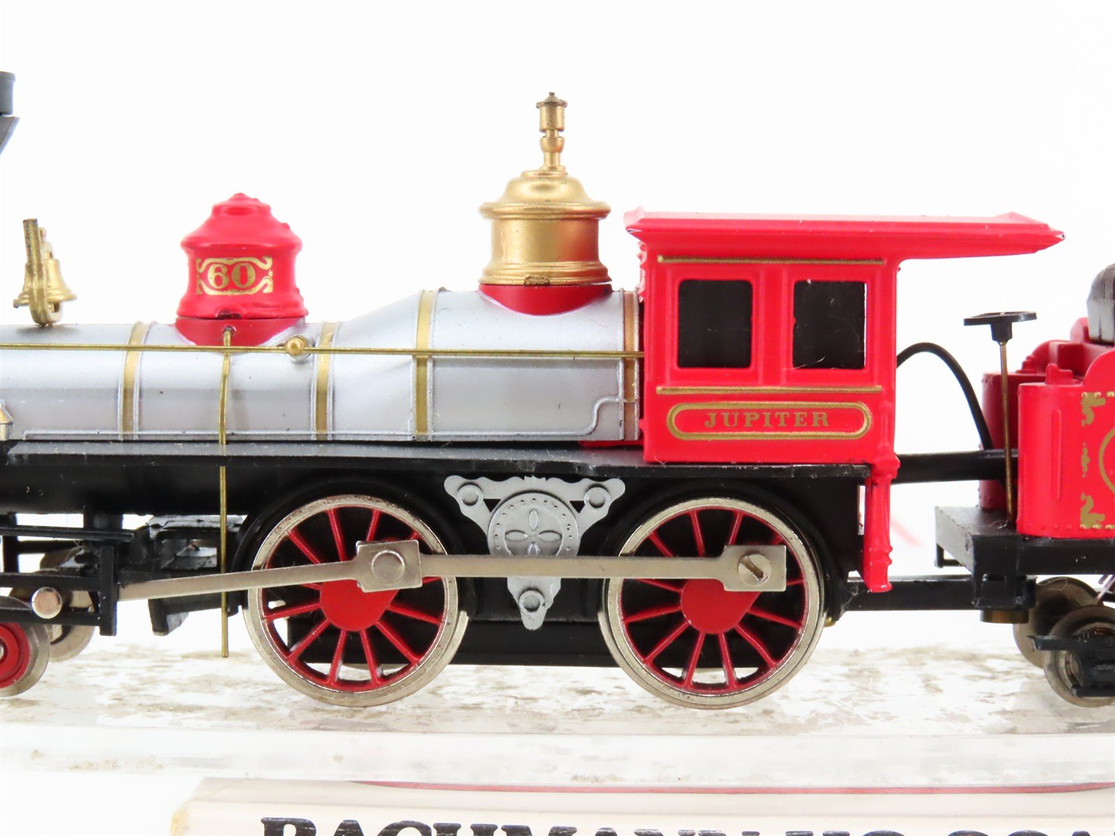 HO Bachmann 41-510-24 CPRR Central Pacific 4-4-0 American Steam #60 