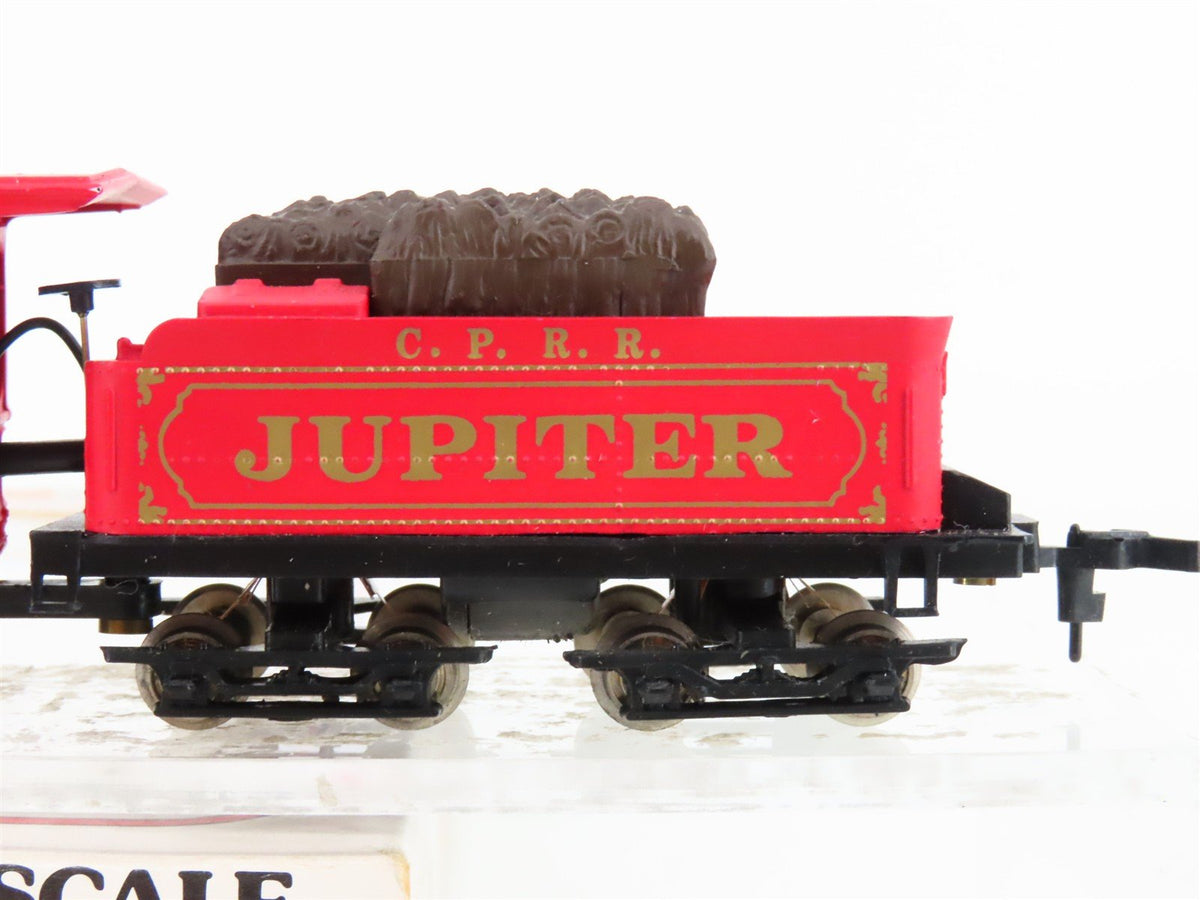 HO Bachmann 41-510-24 CPRR Central Pacific 4-4-0 American Steam #60 &quot;Jupiter&quot;