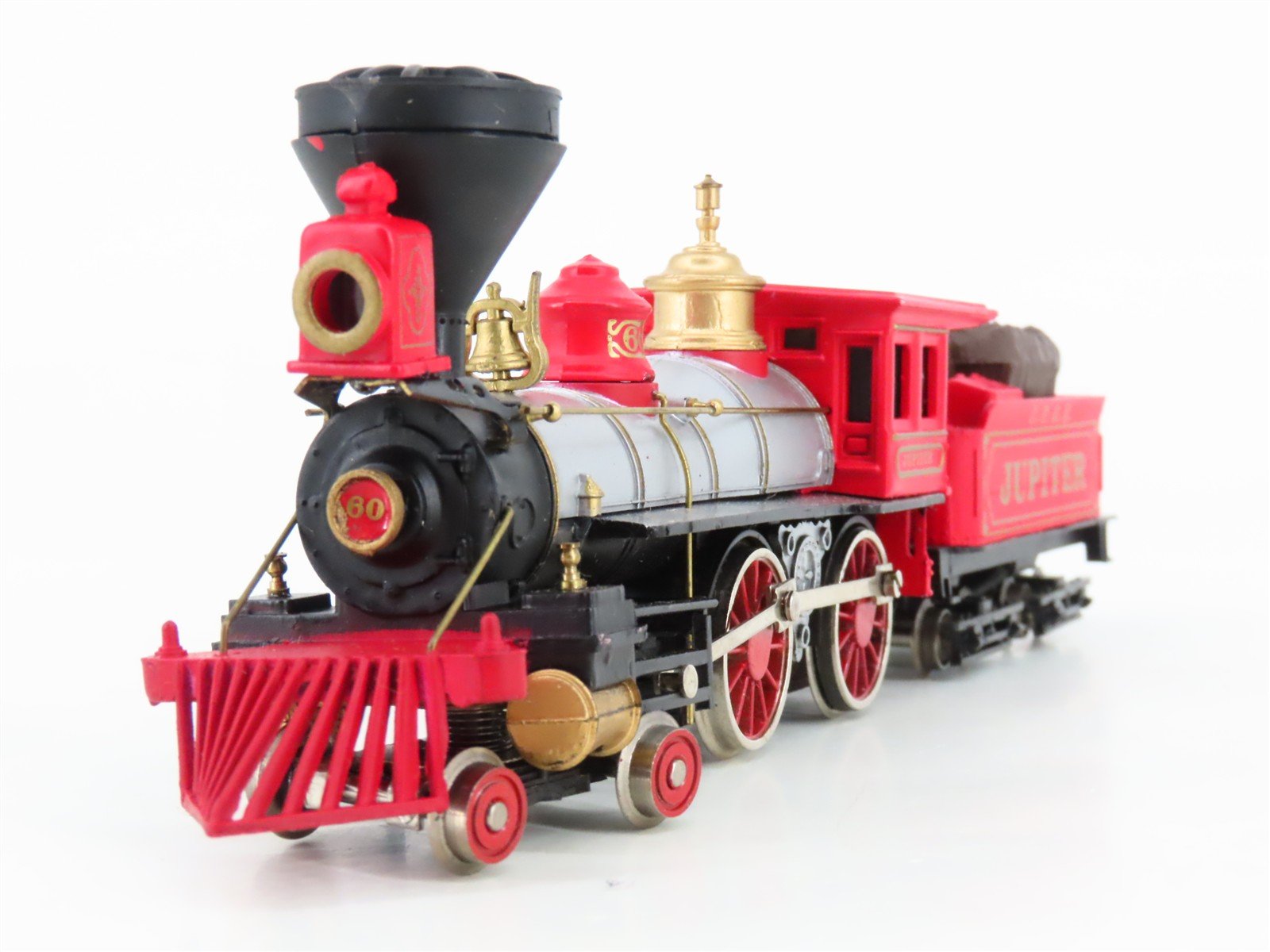 HO Bachmann 41-510-24 CPRR Central Pacific 4-4-0 American Steam #60 