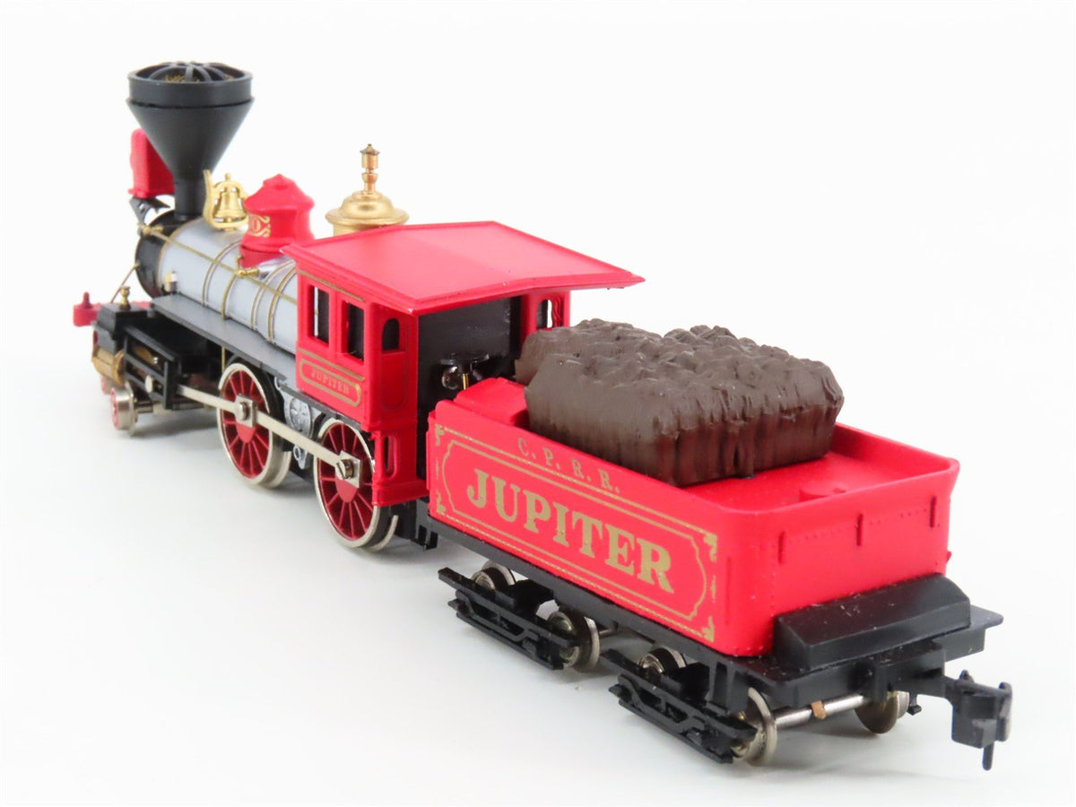 HO Bachmann 41-510-24 CPRR Central Pacific 4-4-0 American Steam #60 &quot;Jupiter&quot;