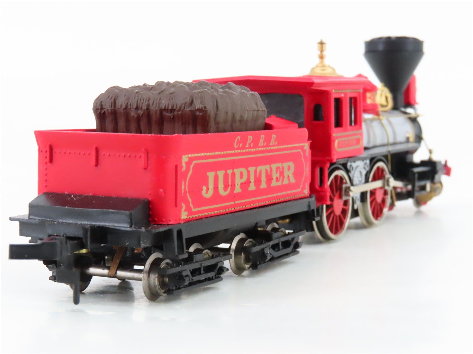 HO Bachmann 41-510-24 CPRR Central Pacific 4-4-0 American Steam #60 