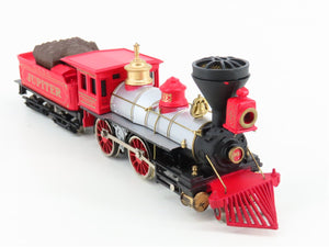 HO Bachmann 41-510-24 CPRR Central Pacific 4-4-0 American Steam #60 