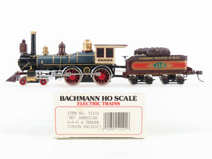 HO Scale Bachmann 51101 UPRR Union Pacific 4-4-0 American Steam #119