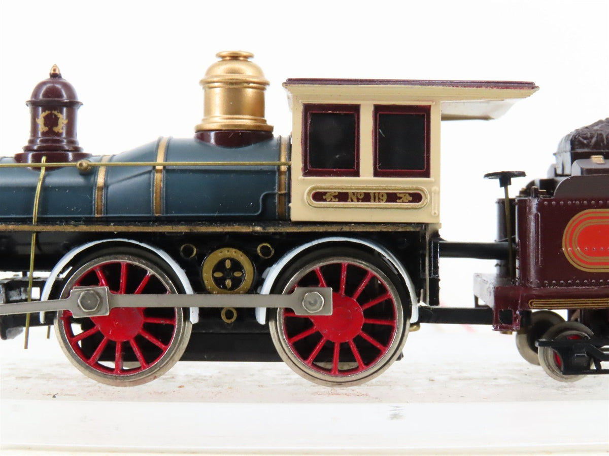 HO Scale Bachmann 51101 UPRR Union Pacific 4-4-0 American Steam #119