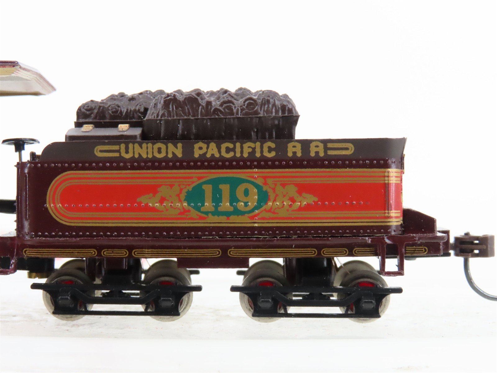 HO Scale Bachmann 51101 UPRR Union Pacific 4-4-0 American Steam #119