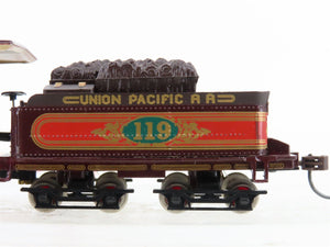 HO Scale Bachmann 51101 UPRR Union Pacific 4-4-0 American Steam #119