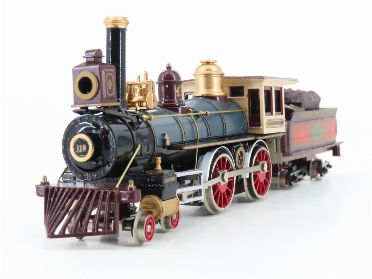 HO Scale Bachmann 51101 UPRR Union Pacific 4-4-0 American Steam #119