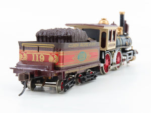 HO Scale Bachmann 51101 UPRR Union Pacific 4-4-0 American Steam #119
