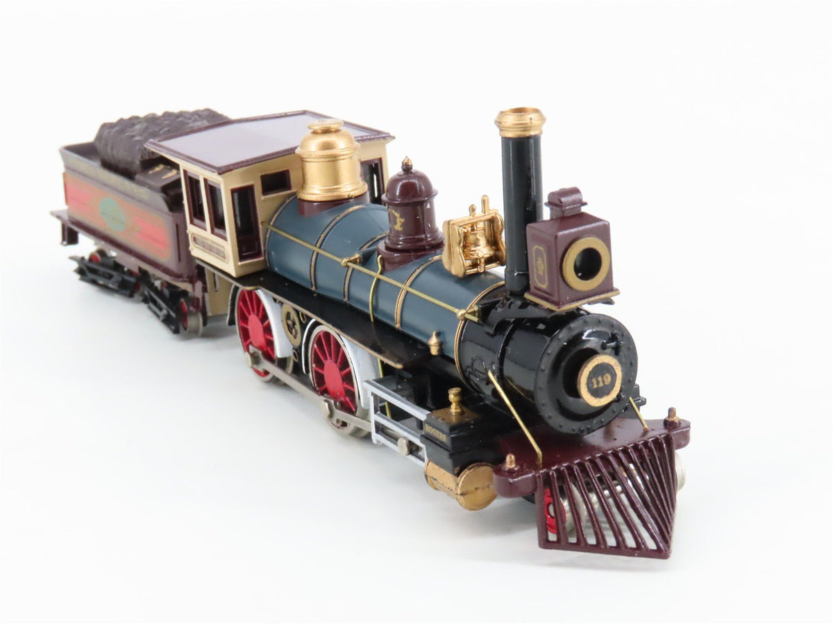 HO Scale Bachmann 51101 UPRR Union Pacific 4-4-0 American Steam #119